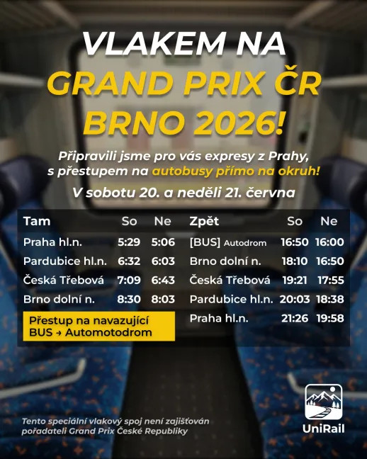 GrandPrix express 20/21.6.2026
